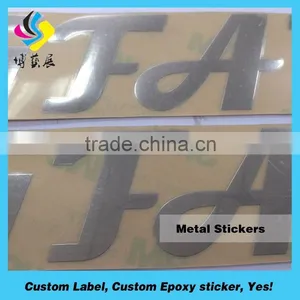Custom Electroform Nickel Sticker / Super Thin Metal Logo thumbnail-6