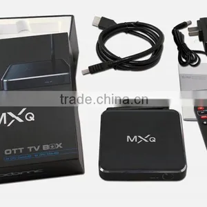 First One Release Amlogic S912 OTT TV Mxq Pro Live Streaming MXQ Plus M12S Octo Core Android Smart TV BOX thumbnail-3