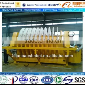 Feldspar Industry Dewatering- Vacuum Ceramic Disc Filter, Engineers Overseas Guidance Available thumbnail-1