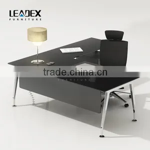 Customized Modern High End L-shape Executive Office Furniture thumbnail-1