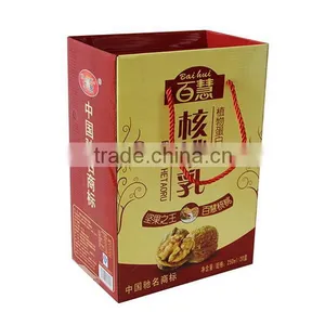 Christmas Candy Children Brown Christmas Gift Art Paper Bag thumbnail-1