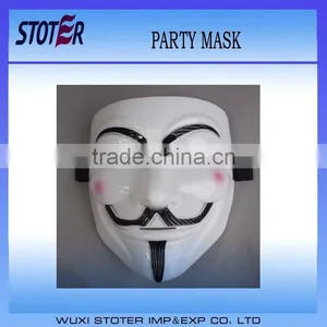 Halloween Party Mask V for Vendetta Mask thumbnail-1