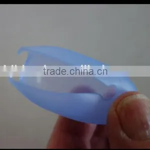 Bojie Toothbrush Holder With Cover Toothbrush Head Cover FDA Silicone Toothbrush Covers thumbnail-5