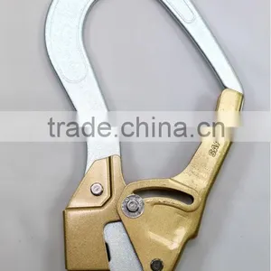 Silver&Gold Fall Arrestor Metal Safety Harness Forged Taiwan Rope Hook thumbnail-4