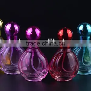 20 ml High-end Portable Perfume Bottles Cosmetics Packaging Bottles of Electrochemical Aluminum Nozzle Spray Bottle thumbnail-3