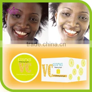 Vitamin C Serum no Side Effect Best Herbal Skin Glow Whitening Day and Night Cream for Face thumbnail-1