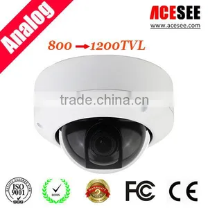1/3 Inch CMOS 1.4 Megapixel Outdoor Dome CCTV Camera Surveillance System thumbnail-1