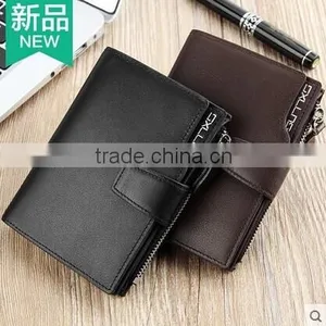 Most Polular Man's Pu Wallet, Leather Wallet With Embossed Logo thumbnail-1