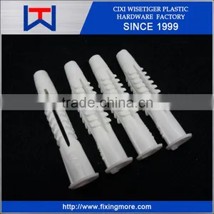 Teeth Conical Anchor / Plastic Plug Anchor 3/16" thumbnail-1