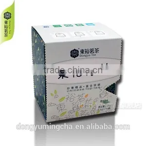 Chinese Tender Slim Green Tea Organic Tea Chaoqing Tea Low Price Tea Bag thumbnail-4