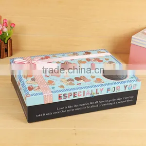 Clear Window Gift Box Cardboard Paper Custom Toy Packaging thumbnail-1