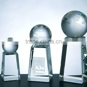 2012 Crystal Golf Trophy/crystal Cup for Souvenir and Corporation Display(R-0523) thumbnail-1
