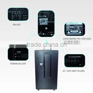 LED Light Big Power Professional Bluetooth Home Audio Subwoofer Speaker thumbnail-4