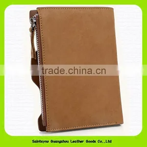 15642 Bifold Genuine Leather Mens Wallets RFID Blocking Leather Wallet for Men thumbnail-1