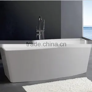Solid Surface Massage Bathtubs, Freestanding Bathtub,artificial Stone Bath Tub thumbnail-3