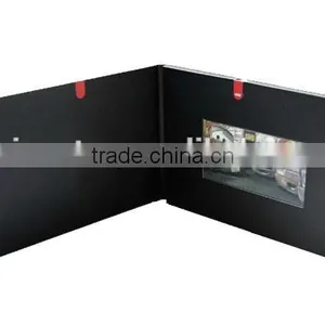 High Quality 2.4/ 2.8/4.3/5.0/7.0/10.1video Book/video Brochure /video Catalogue /lcd Video Wedding Invitation Card thumbnail-6
