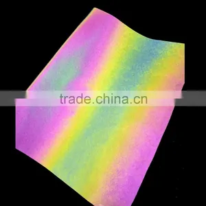 Iridescent Reflective Spandex Fabric for Clothes thumbnail-4