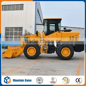 Multi-function Mini Radlader 1800kg Wheel Loader With Hydraulic System thumbnail-2