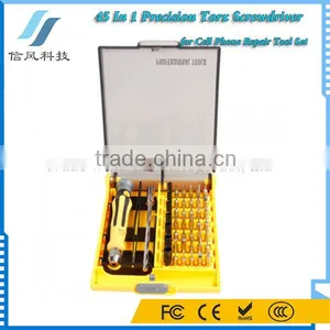 45-In-1 Torx Precision Screwdriver Set for Cell Phone Computer Repair Tool Set thumbnail-3