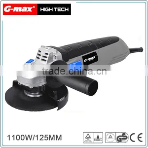 G-max 1100W 125MM Slim Housing Hand Held Concrete Grinder GT11161 thumbnail-1