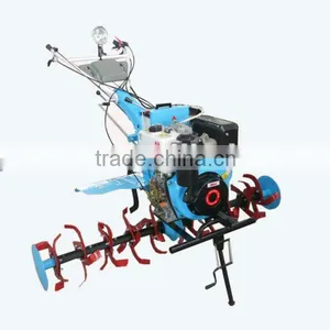 9HP New Handle Diesel Tiller With Lamp SH135N thumbnail-1