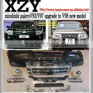 Misubishi Pajero V73/V97upgrade tp V98 New Model thumbnail-1