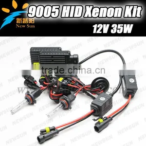 9005 Replacement HID XENON Bulbs Auto Car Hid Light 12V 35W Motorcycle Hid Kit 9005 Xenon Lights thumbnail-1