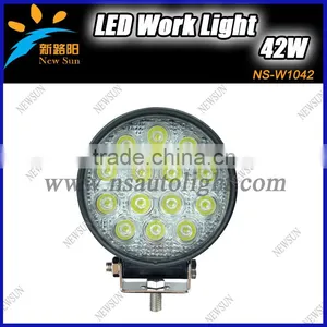 IP68 RoHS Certificated c Ree Led Driving Light 42W C Ree Led Light for Off Road Atv Suv 4.6 Inch thumbnail-1