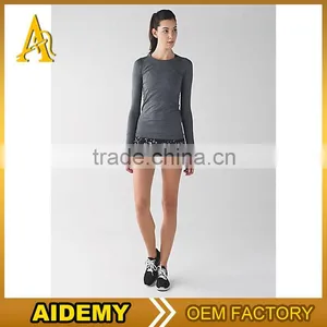 Wholesale Blank Sweat Gym Shorts Sublimation Printing Crossfit Gym Shorts thumbnail-2