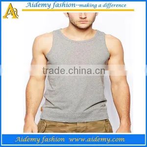 Custom 100 Cotton Mens Tank Top Shirt thumbnail-1