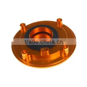 CNC Billet Aluminum Universal Motorcycle Gas Cap thumbnail-2