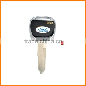 Metal Case Emergency Sub Key Blank for Toyota Hiace Emergency Duplicate Spare Key(can't Put Transponder Chip Inside) thumbnail-1
