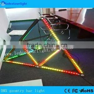 Milk Cover DMX 3D Pixel Tube Nightclub Bar DJ Led Vertical Tube Light thumbnail-5