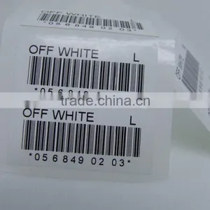 White Number Sticker thumbnail-5