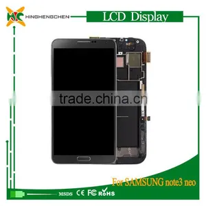 LCD Digitizer Assembly for Samsung Galaxy Note 3 Neo Transparent Lcd Display thumbnail-1
