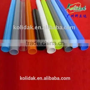 Custom Colorful Plastic Extrusion PVC, ABS Pipe, PVC Plasitc Tube thumbnail-1