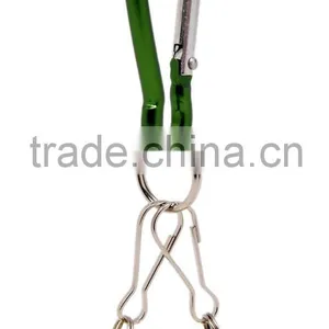 Jingle Bell With Leather Keyring ,great for Location When do Mountain Climb thumbnail-2