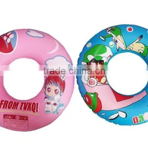 A Lovely PVC for Kids Inflatable Swim Ring thumbnail-1