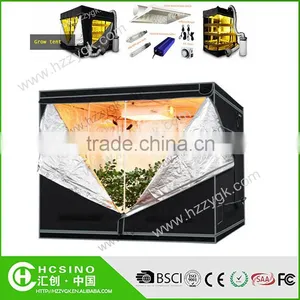 210D / 600D Non Toxic Dark Room Indoor Hydroponics Grow Tent Grow Box thumbnail-2