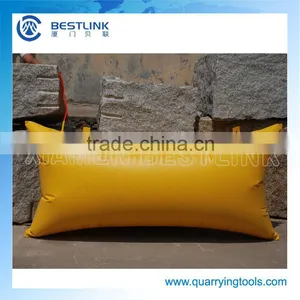 Hot Sale Marble and Granite Block Cutting Pushing Air Bag thumbnail-1