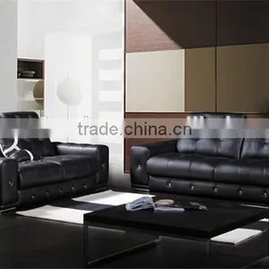 Foshan Furnitureliving Room Leather Sofa thumbnail-4