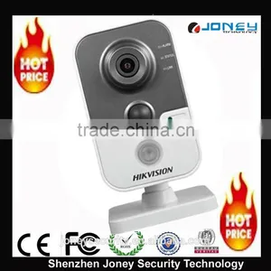Hikvision Network 3MP POE IR Wifi Cube Hikvision Wireless ip Camera(DS-2CD2432F-IW) thumbnail-1