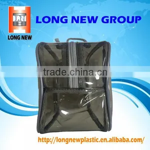 Cosmetic PVC Bag With Zipper thumbnail-3