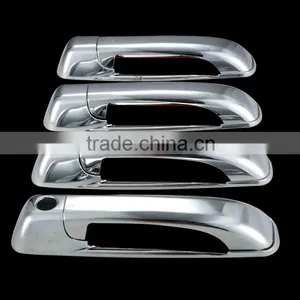 Auto Parts Chrome Door Handle Cover for Jeep Grand Cherokee thumbnail-4