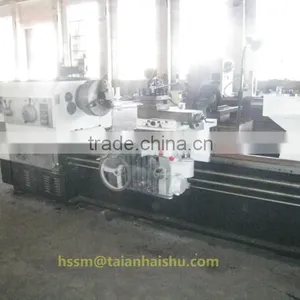 Large Engine Lathe CW62100 Gap Bed Manual Lathe thumbnail-3