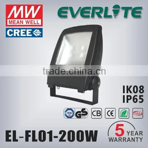IP65 200w Led Floodlight With TUV-GS SAA CB 5 Years Warranty thumbnail-1