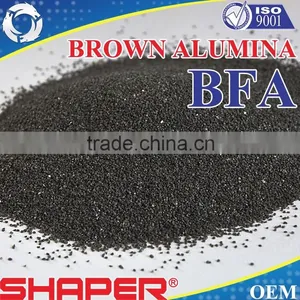BFA Brown Fused Allumina Refractory Material 0-1mm thumbnail-4