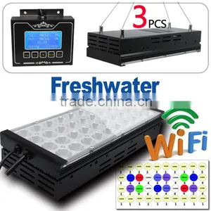Freshwater Led Freshwater Fish Live Led Aquarium Light Red and Green Cool White 3ft 270w thumbnail-1