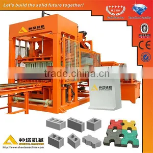 QTY5-15 Fully Automatic Cement Paver Block Machine Price in India thumbnail-1