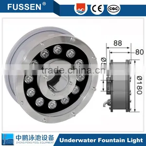 Well Design Waterproof Led Strip Light for Swimming Pool Swimming Pool Led Par56 50w thumbnail-4